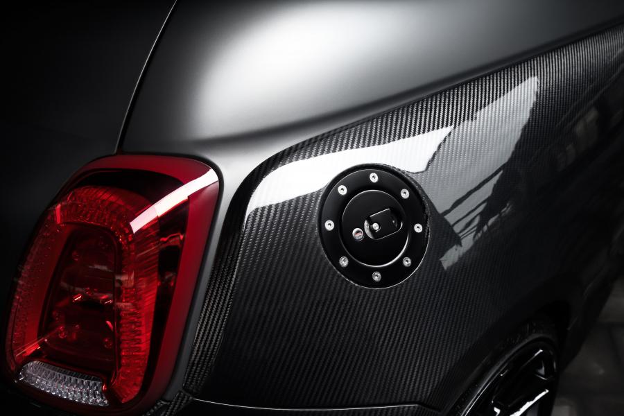 Детали экстерьера Abarth 500 Ares by Pogea Racing 2017 года  (фото 8 из 24)